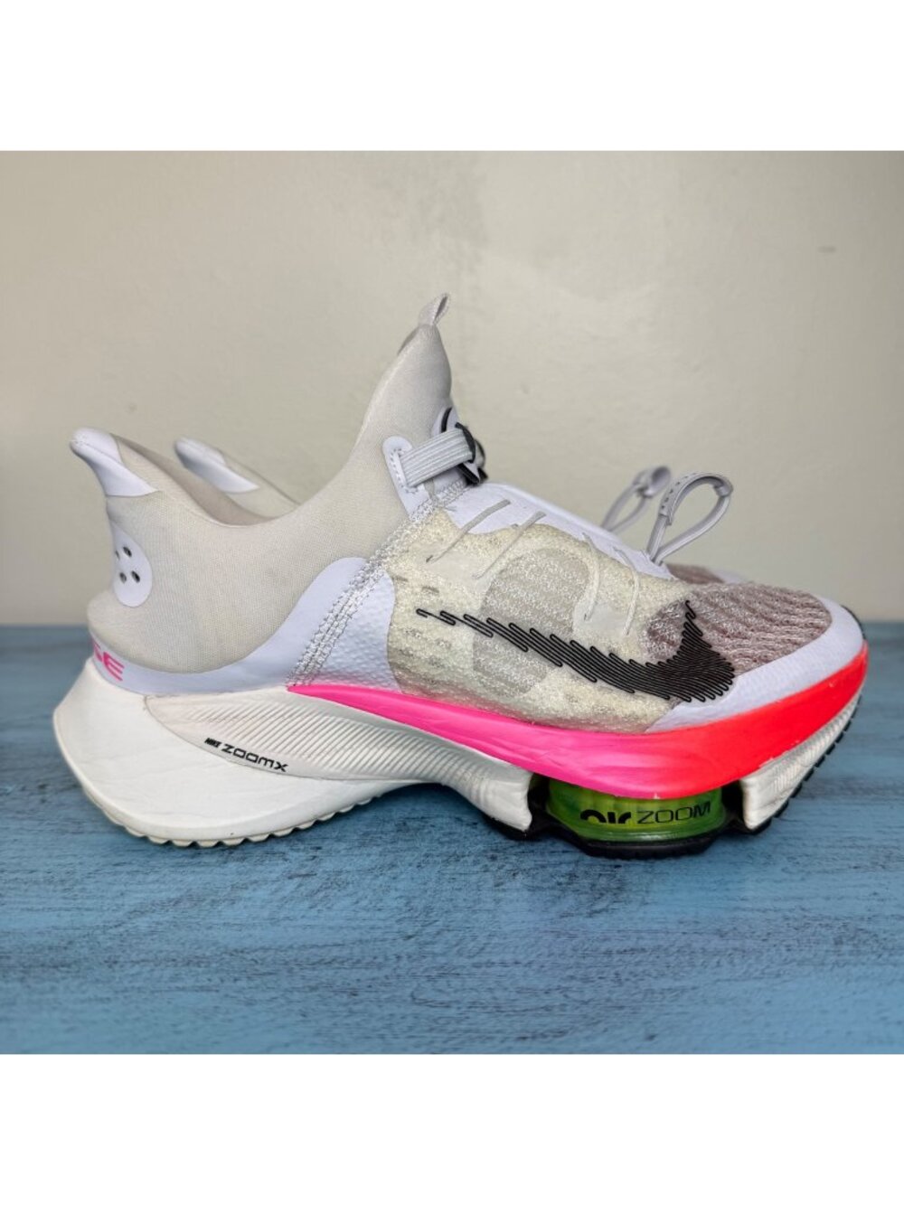 Nike Air Zoom Tempo Next Flyknit Running Shoes Women's 6.5 DJ5435-100
